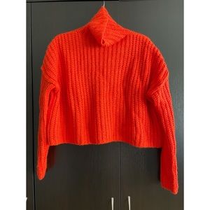Rebecca Minkoff Orange Sweater XS